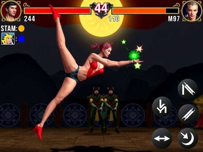 Kala Kali Kombat Gameplay Screenshot